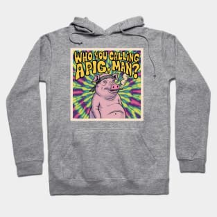 Who you calling a pig, man? Hoodie